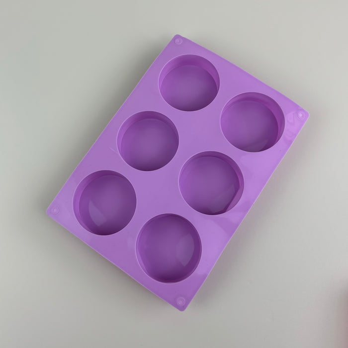 Round / Circle Silicone Molds