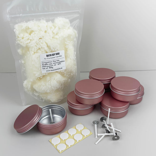 Create your own candles - Candle-making Kit - DIY Gift idea | Giveaways | Small Business | Hobby