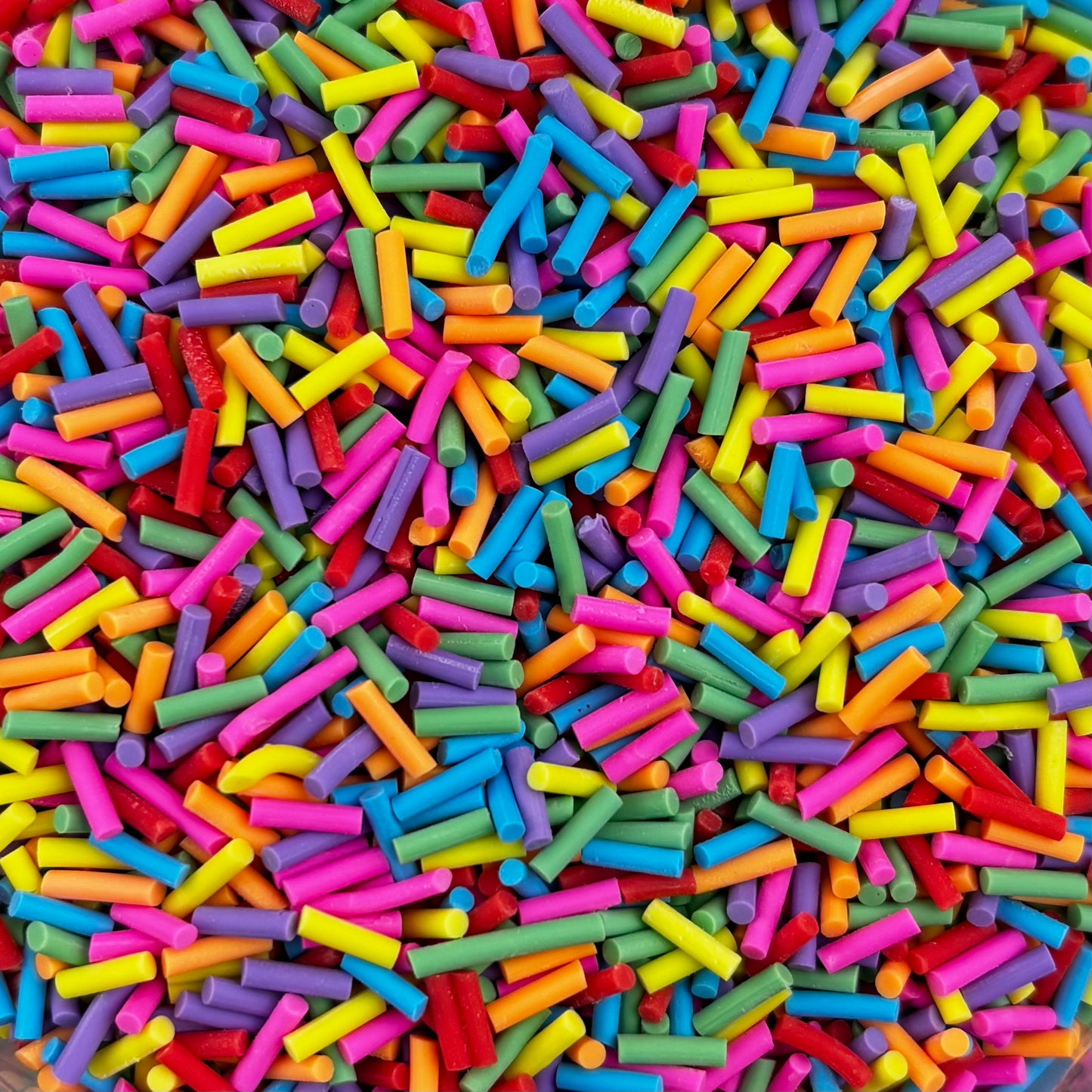 NOT EDIBLE! Polymer Sprinkles for slime and crafts - 10g / 50g