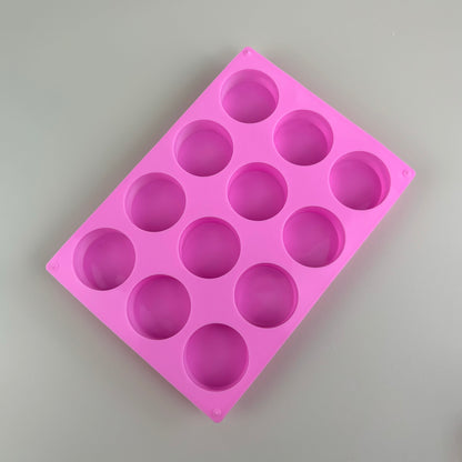Round / Circle Silicone Molds