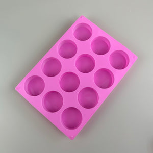 Round / Circle Silicone Molds