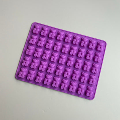 Gummy Bear Silicone Molds Silicone Mold for DIY Candle and Soap Making