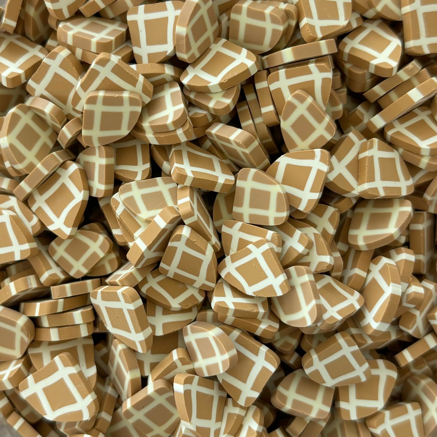 NOT EDIBLE! PLASTIC Bakery-themed Polymer Sprinkles for slime and other crafts