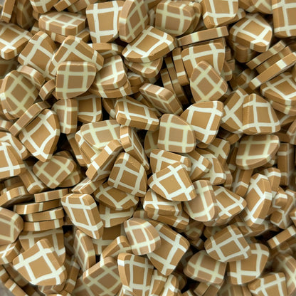 NOT EDIBLE! PLASTIC Bakery-themed Polymer Sprinkles for slime and other crafts