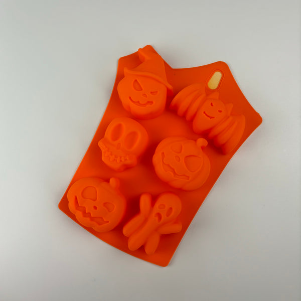 Halloween-themed / Pumpkin Silicone Molds