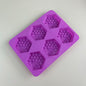 Bee Honeycomb Silicone Molds Silicone Mold for DIY Candle and Soap Making