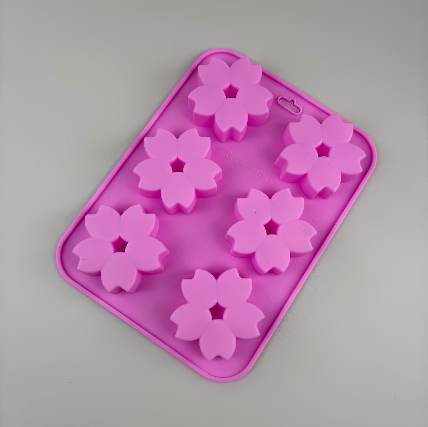 Floral Silicone Molds - Assorted