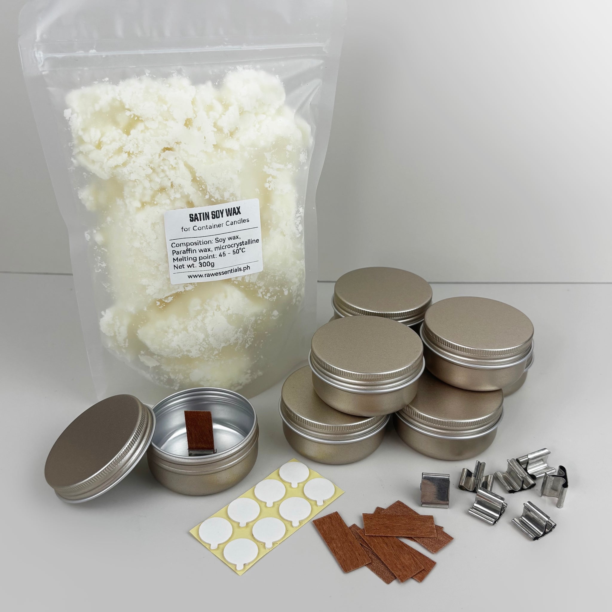 Create your own candles - Candle-making Kit - DIY Gift idea | Giveaways | Small Business | Hobby