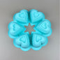 Heart Silicone Molds - assorted