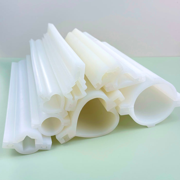 Long Column / Tube Silicone Molds for Soap-Making