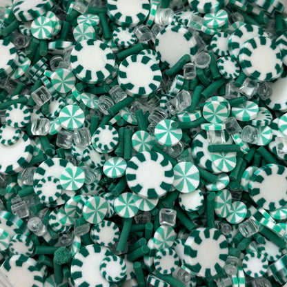 NOT EDIBLE! Christmas-themed Sprinkles for crafts