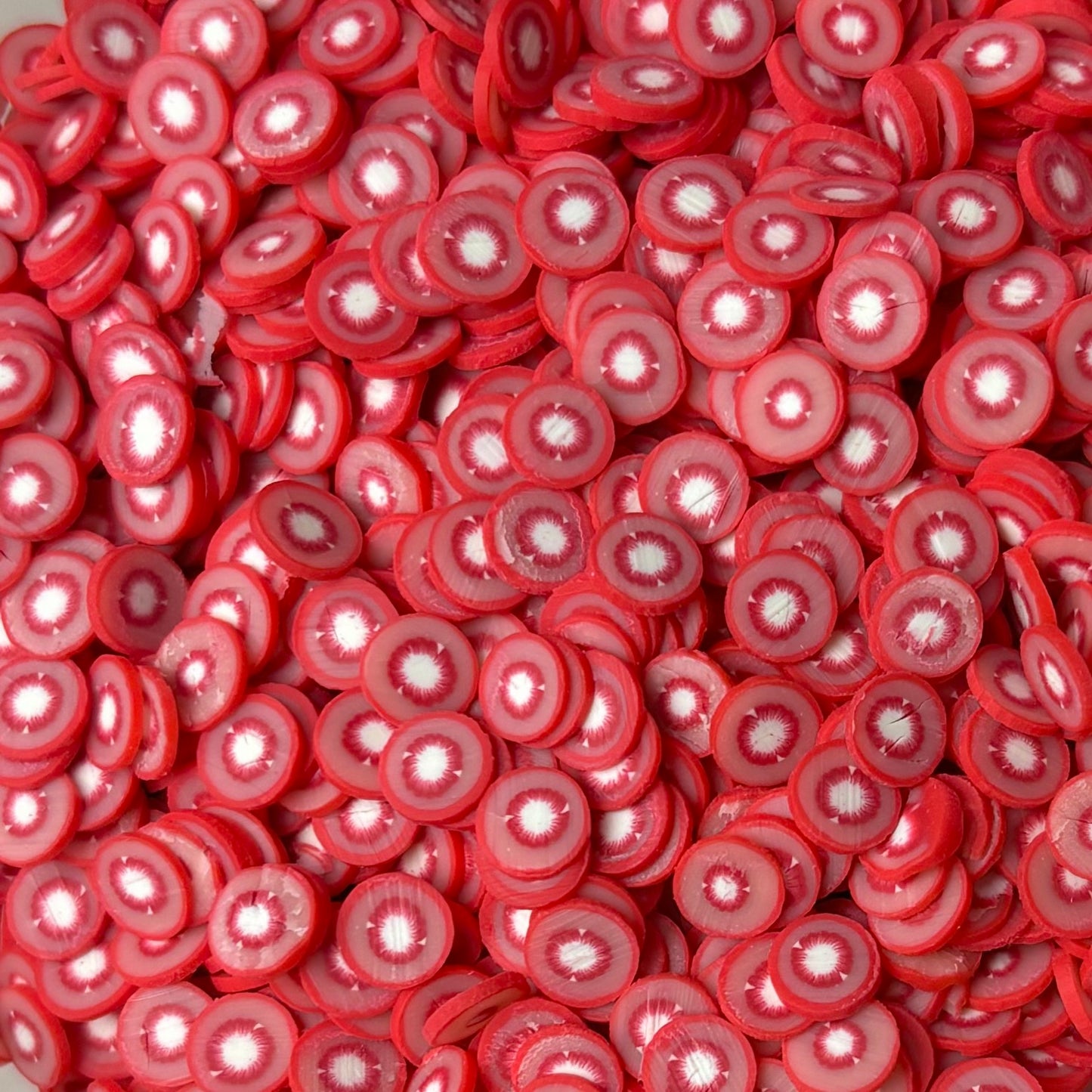 Fimo Fruit Polymer Clay Slices for Slime and Crafts (5mm) - 10g / 50g