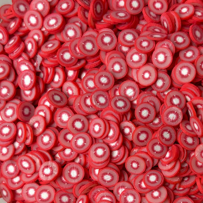 Fimo Fruit Polymer Clay Slices for Slime and Crafts (5mm) - 10g / 50g