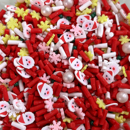 NOT EDIBLE! Christmas-themed Sprinkles for crafts