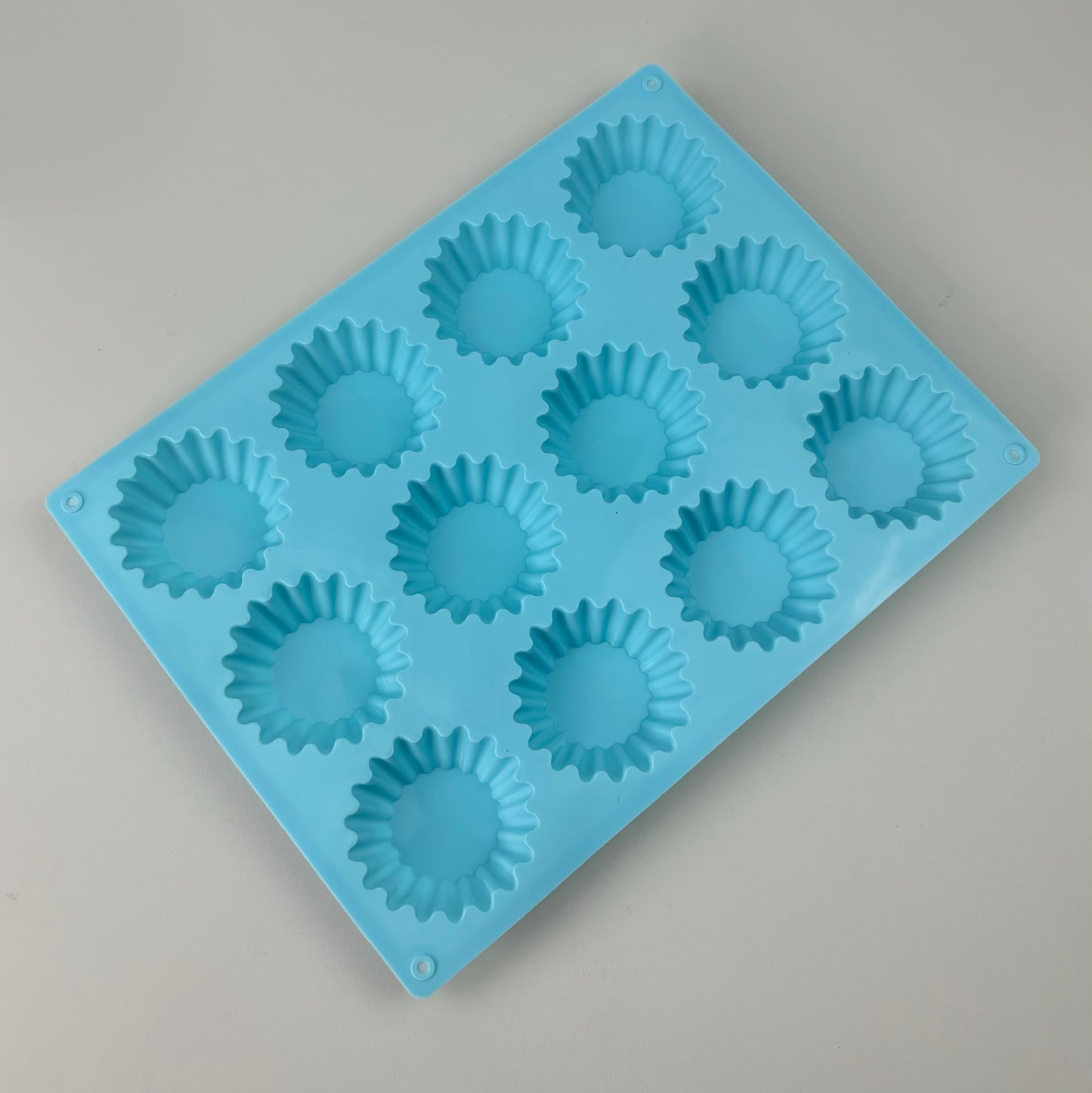 12-cavity Muffin Cup Silicone Mold