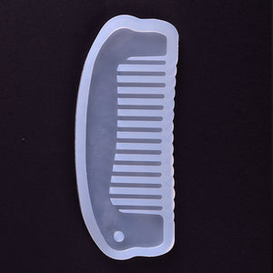 Hair Comb Silicone Mold