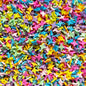 NOT EDIBLE! Celestial-themed Sprinkles for Slime Star | Moon | Rainbow | Snowflake | Unicorn | Cloud - 10g / 50g