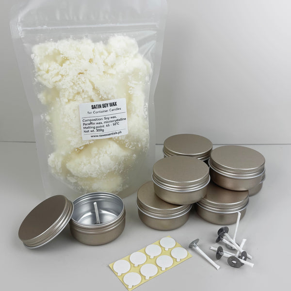 Create your own candles - Candle-making Kit - DIY Gift idea | Giveaways | Small Business | Hobby