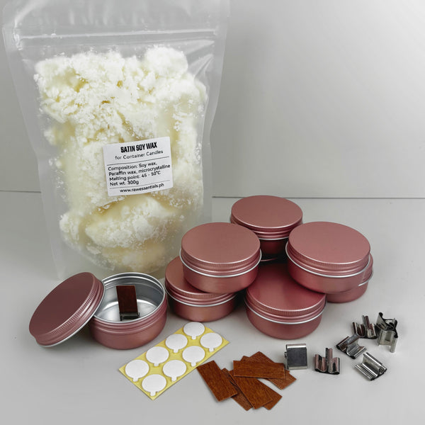 Create your own candles - Candle-making Kit - DIY Gift idea | Giveaways | Small Business | Hobby