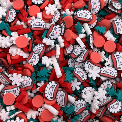 NOT EDIBLE! Christmas-themed Sprinkles for crafts