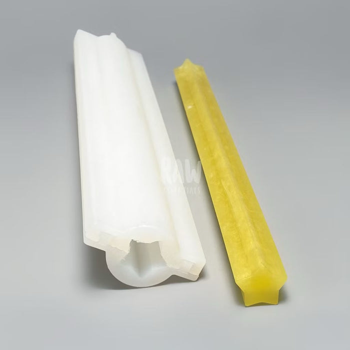 Long Column / Tube Silicone Molds for Soap-Making