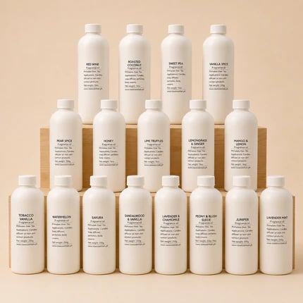 BULK Fragrance Oils for Candle Making, Perfumes, Soaps & DIY Crafts 250g/16oz