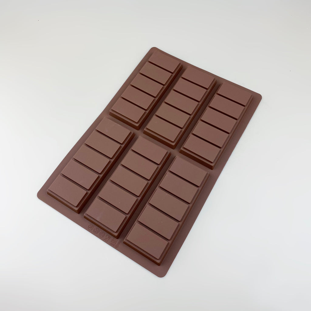 Chocolate Bar Silicone Molds