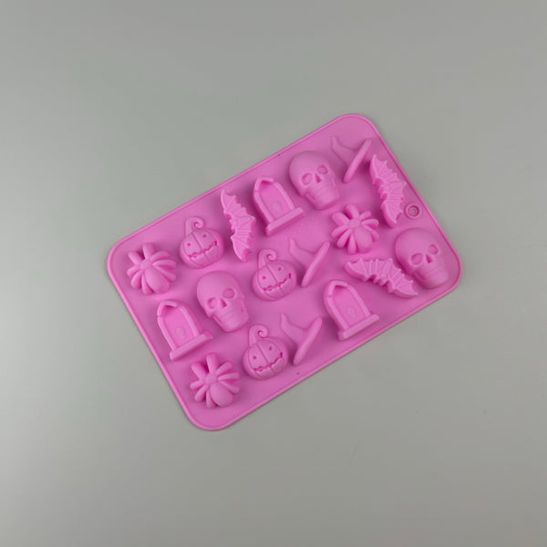 Halloween-themed / Pumpkin Silicone Molds