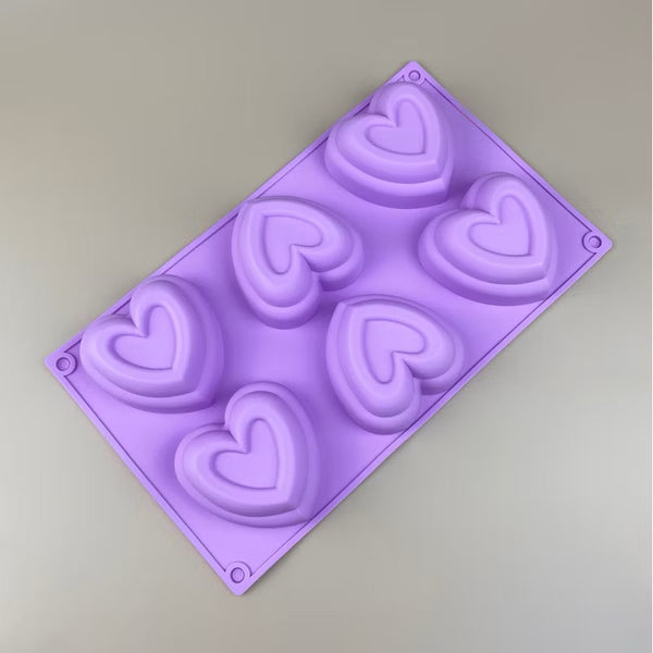 Heart Silicone Molds