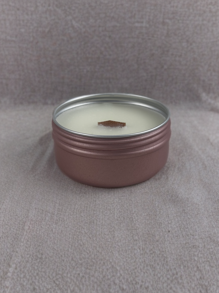 SALE: Unlabeled 50ml Scented Tin Candle