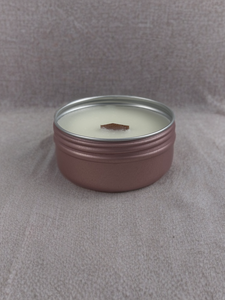 SALE: Unlabeled 50ml Scented Tin Candle
