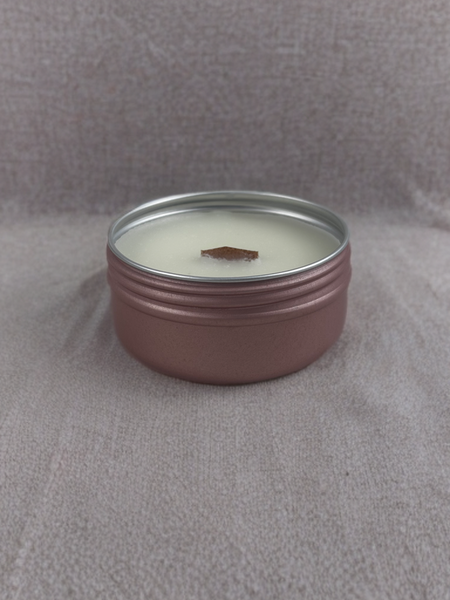 SALE: Unlabeled 50ml Scented Tin Candle