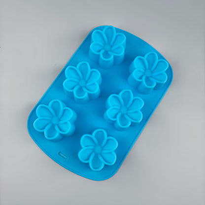 Floral Silicone Molds - Assorted