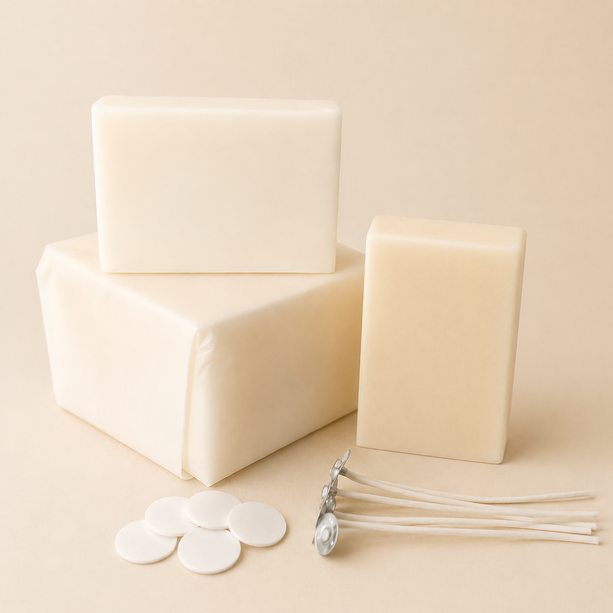 Pre-Scented Candle Wax – Melt & Pour Candle Making Wax | Easy DIY Candle Refill & Craft Supply