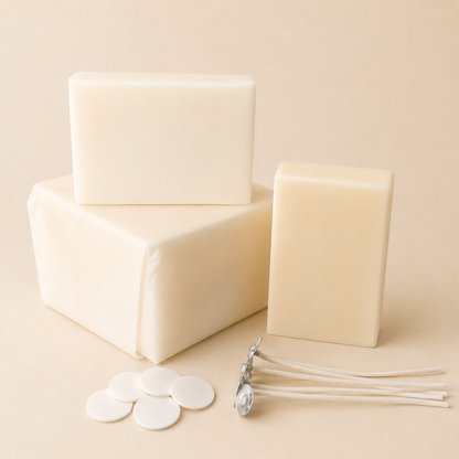 Pre-Scented Candle Wax – Melt & Pour Candle Making Wax | Easy DIY Candle Refill & Craft Supply
