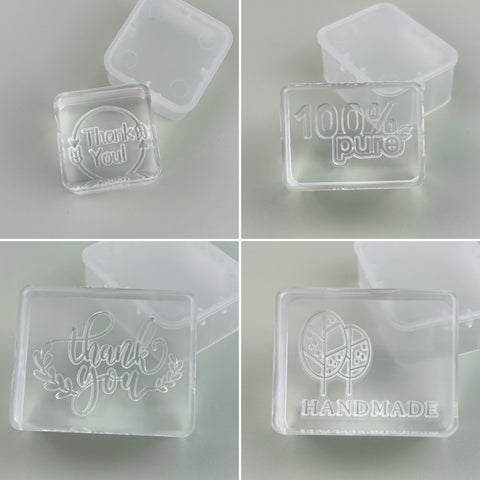 Soap Stamp for Cold Process Soaps