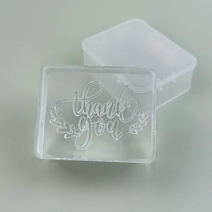 Soap Stamp for Cold Process Soaps