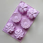 Floral Silicone Molds - Assorted