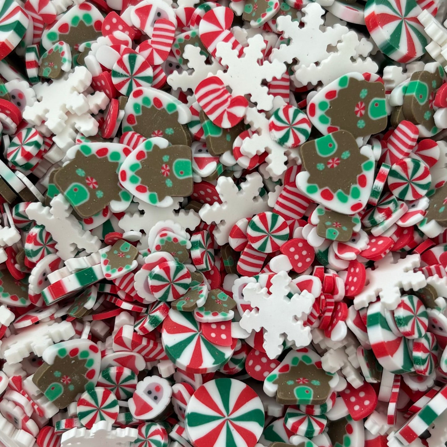 NOT EDIBLE! Christmas-themed Sprinkles for crafts