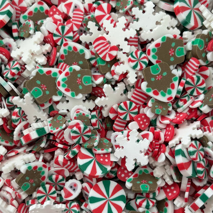 NOT EDIBLE! Christmas-themed Sprinkles for crafts
