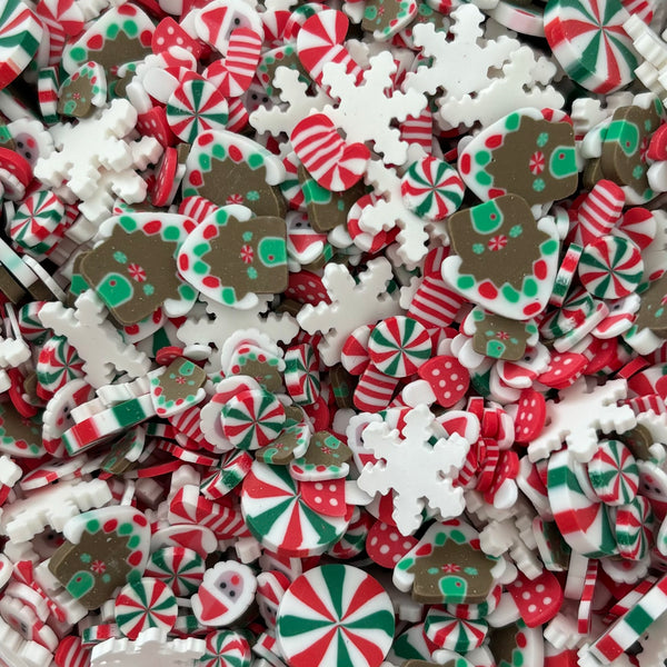 Christmas-themed Sprinkles for slime and other crafts