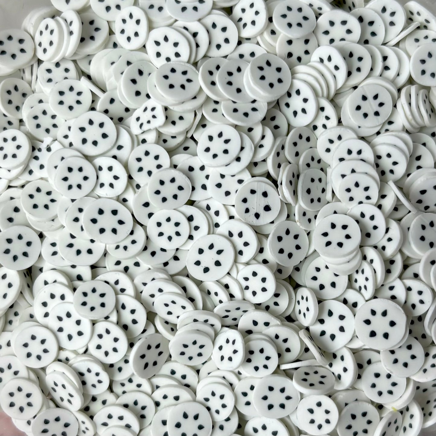 Fimo Fruit Polymer Clay Slices for Slime and Crafts (5mm) - 10g / 50g