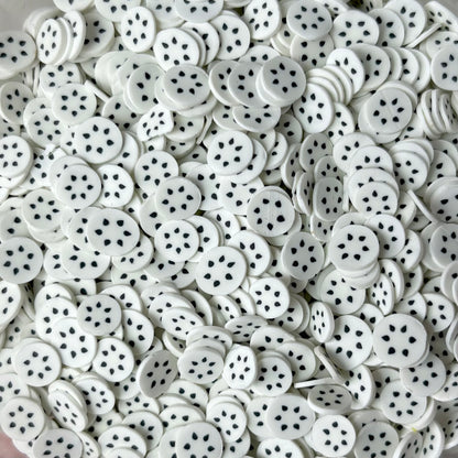 Fimo Fruit Polymer Clay Slices for Slime and Crafts (5mm) - 10g / 50g