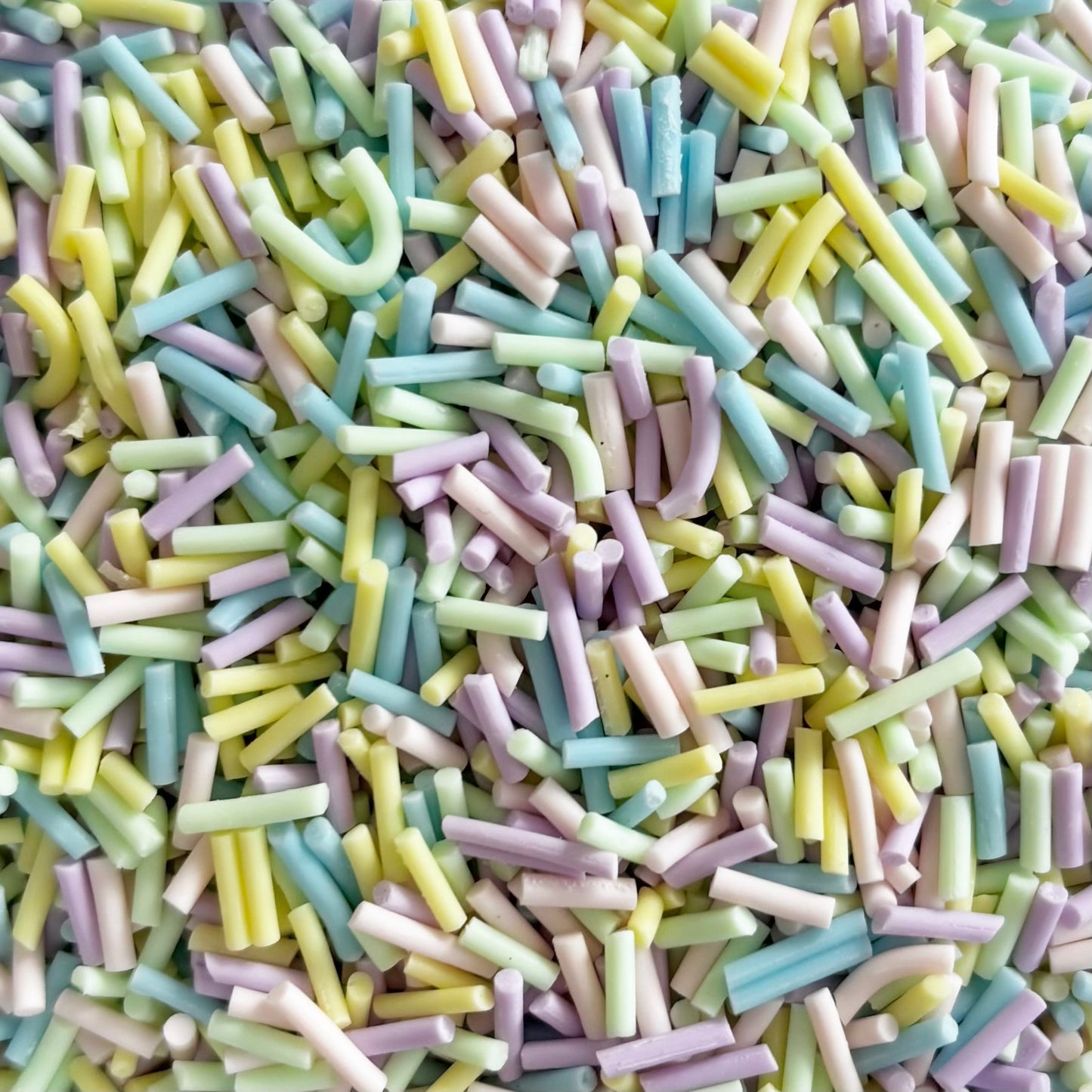 NOT EDIBLE! Polymer Sprinkles for slime and crafts - 10g / 50g