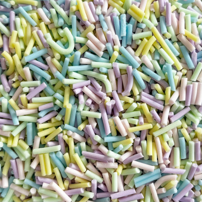 NOT EDIBLE! Polymer Sprinkles for slime and crafts - 10g / 50g