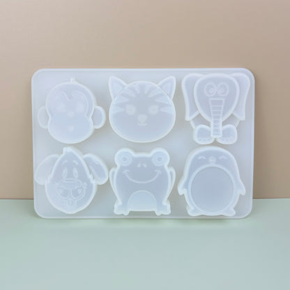 Succulent / Animals / Citrus Thick Silicone Molds for crafts