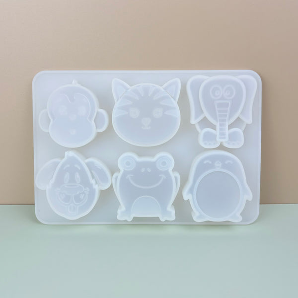 Succulent / Animals / Citrus Thick Silicone Molds for crafts