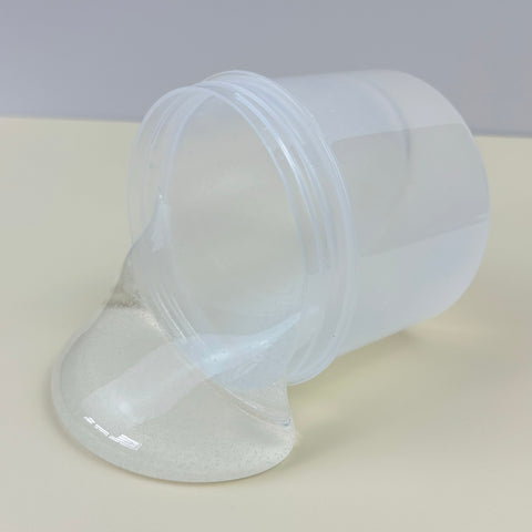 Clear Transparent Unscented Slime Base - 150g / 300g