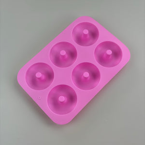 Donut Silicone Mold 4 | 6 | 8 | 18-cavity