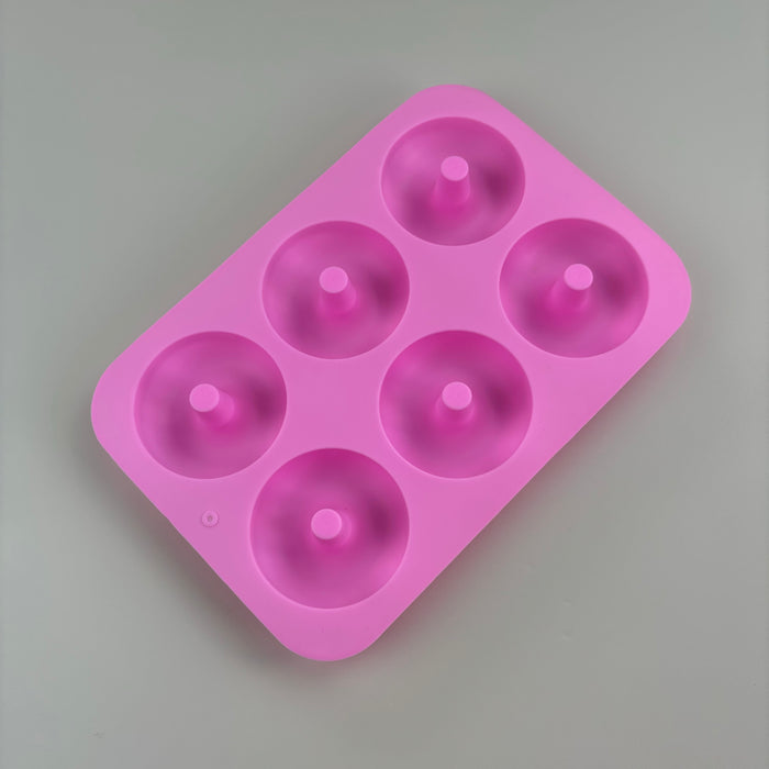 Donut Silicone Mold 4 | 6 | 8 | 18-cavity